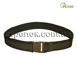 Ремень поясной тактический Стрелок, 50 мм олива