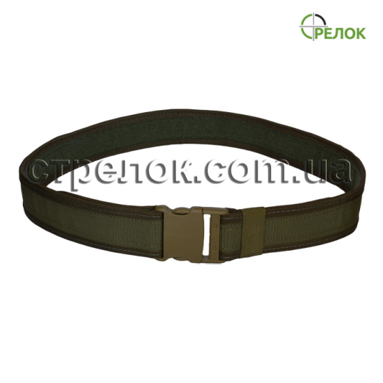Ремень поясной тактический Стрелок, 50 мм олива Ремень поясной тактический Стрелок, 50 мм олива