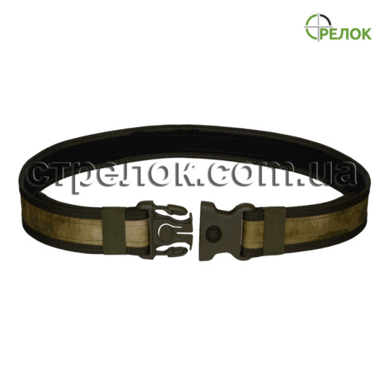 Ремень поясной тактический Стрелок (жесткий) атакс фг