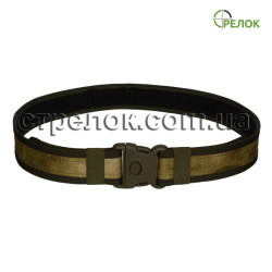 Ремень поясной тактический Стрелок (жесткий) атакс фг