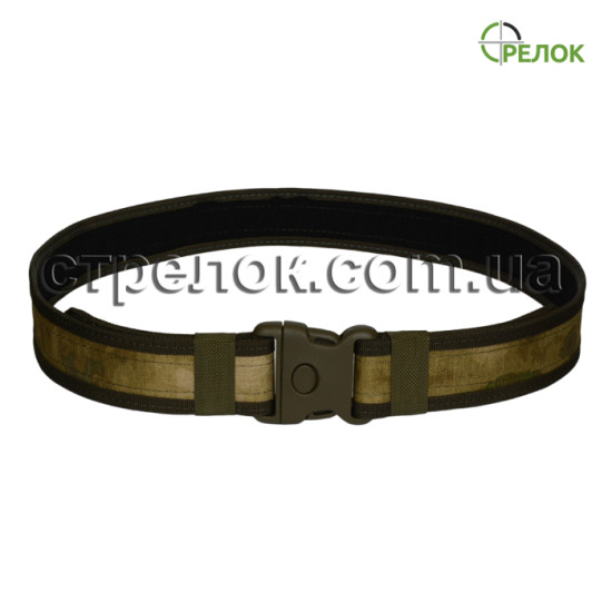 Ремень поясной тактический Стрелок (жесткий) атакс фг