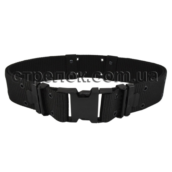 Ремень Mil-Tec LC2 US черный
