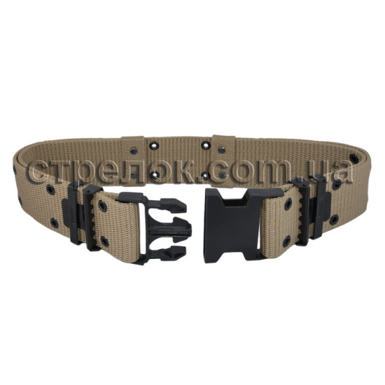 Ремень Mil-Tec LC2 US хаки