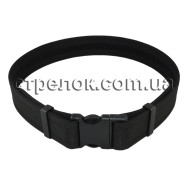 Ремень поясной патрульный Стрелок, черный 