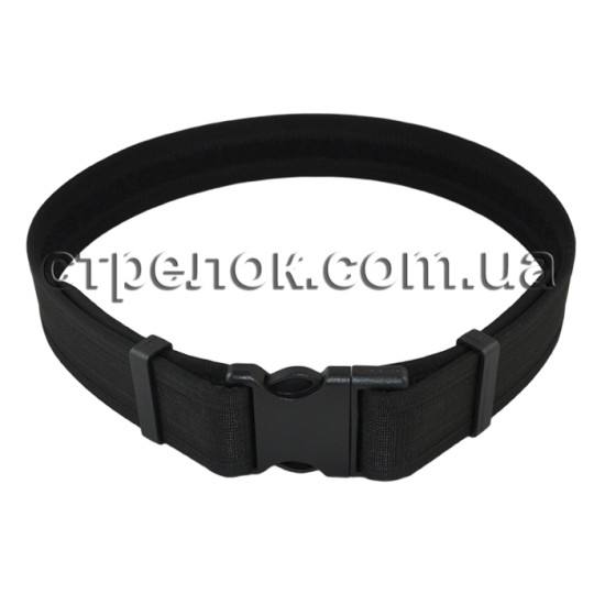 Ремень поясной патрульный Стрелок, черный 