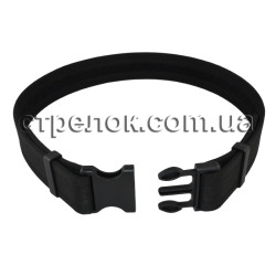 Ремень поясной патрульный Стрелок, черный 