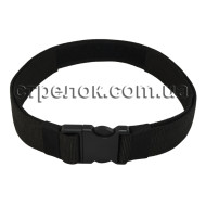 Ремень тактический поясной Стрелок, черный