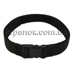 Ремень тактический поясной Стрелок, черный