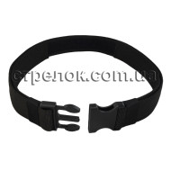 Ремень тактический поясной Стрелок, черный