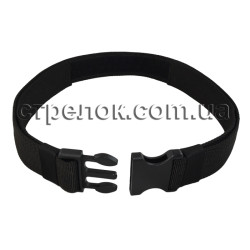 Ремень тактический поясной Стрелок, черный