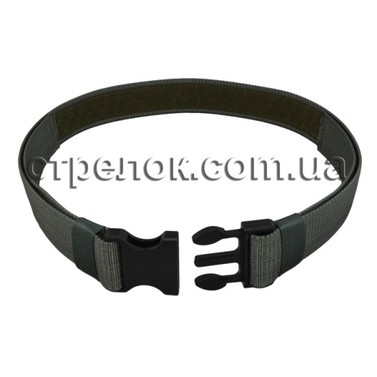 Ремень тактический поясной Стрелок, олива