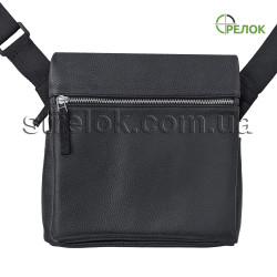 Сумка плечова з кобурою Стрелок СП-11 шкіряна