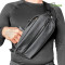 Нагрудная сумка-кобура A-line А44, графит