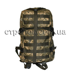 Рюкзак тактический большой, светлый пиксель