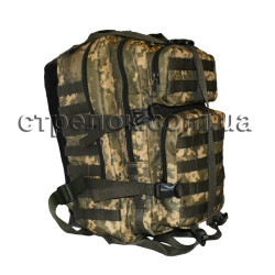 Рюкзак тактический большой, светлый пиксель