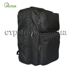 Рюкзак Стрелок 75 литров, черный