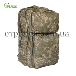 Рюкзак Стрелок 75 литров, светлый пиксель