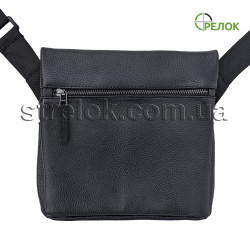 Сумка плечова з кобурою Стрелок СП-11-1 шкіряна