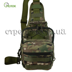 Сумка синтетическая плечевая с кобурой Стрелок СП-1, мультикам