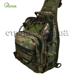 Сумка синтетическая плечевая с кобурой Стрелок СП-1, мультикам