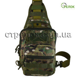 Сумка синтетическая плечевая с кобурой Стрелок СП-2, мультикам