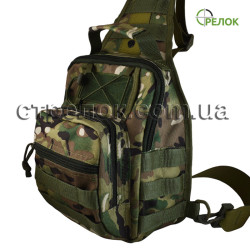 Сумка синтетическая плечевая с кобурой Стрелок СП-2, мультикам