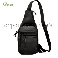 Сумка-кобура наплечная Стрелок СП-3 Elite, черная (Cordura)
