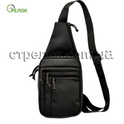 Сумка-кобура наплечная Стрелок СП-4 Elite, черная (Cordura)