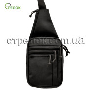 Сумка-кобура наплічна Стрілок СП-3, чорна (для шульги)