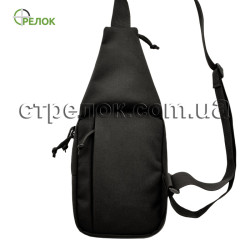 Сумка-кобура наплічна Стрілок СП-3, чорна (для шульги)