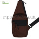 Сумка-кобура наплечная Стрелок СП-3 Elite, коричневая (Cordura)