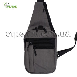 Сумка-кобура наплечная Стрелок СП-3 Elite, светло-серая (Cordura)