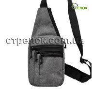 Сумка-кобура наплечная Стрелок СП-3, серая