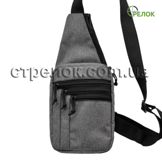 Сумка-кобура наплечная Стрелок СП-3, серая Сумка-кобура наплечная Стрелок СП-3, серая