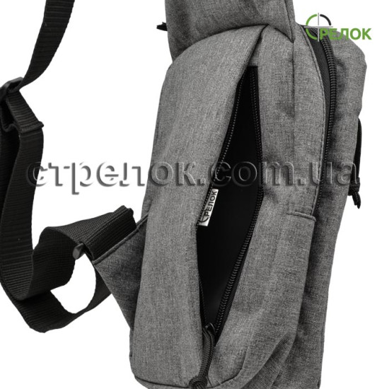 Сумка-кобура наплечная Стрелок СП-3, серая Сумка-кобура наплечная Стрелок СП-3, серая