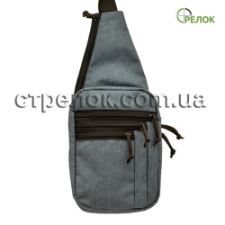 Сумка-кобура наплечная Стрелок СП-3, синяя (для левши)