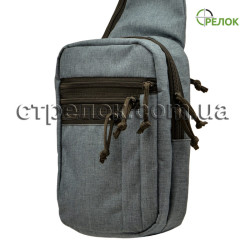 Сумка-кобура наплечная Стрелок СП-3, синяя (для левши)