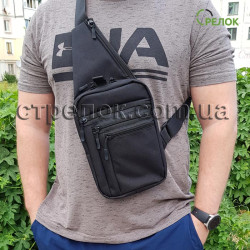 Сумка-кобура наплечная Стрелок СП-4 Elite, черная (Cordura)
