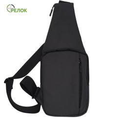 Сумка-кобура наплечная Стрелок СП-3 Elite, темно-серая (Cordura)