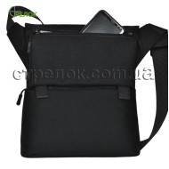 Сумка синтетическая плечевая с кобурой Стрелок СП-5, черная
