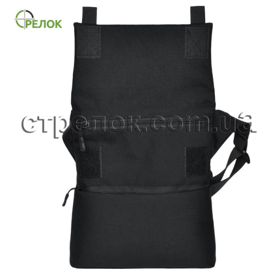 Сумка синтетическая плечевая с кобурой Стрелок СП-5, черная Сумка синтетическая плечевая с кобурой Стрелок СП-5, черная