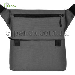 Сумка синтетическая плечевая с кобурой Стрелок СП-5, светло-серая