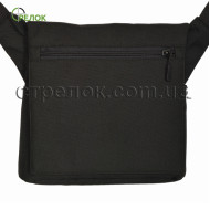 Сумка синтетическая плечевая с кобурой Стрелок СП-6, черная