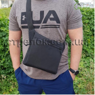 Сумка синтетическая плечевая с кобурой Стрелок СП-6, черная