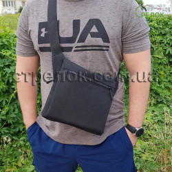 Сумка синтетическая плечевая с кобурой Стрелок СП-6, черная