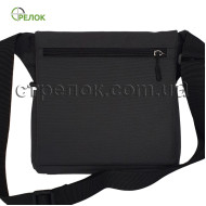 Сумка синтетическая плечевая с кобурой Стрелок СП-6, темно-серая