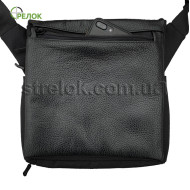 Сумка плечевая с кобурой Стрелок СП-9 кожа/синтетика