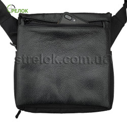 Сумка плечевая с кобурой Стрелок СП-9 кожа/синтетика