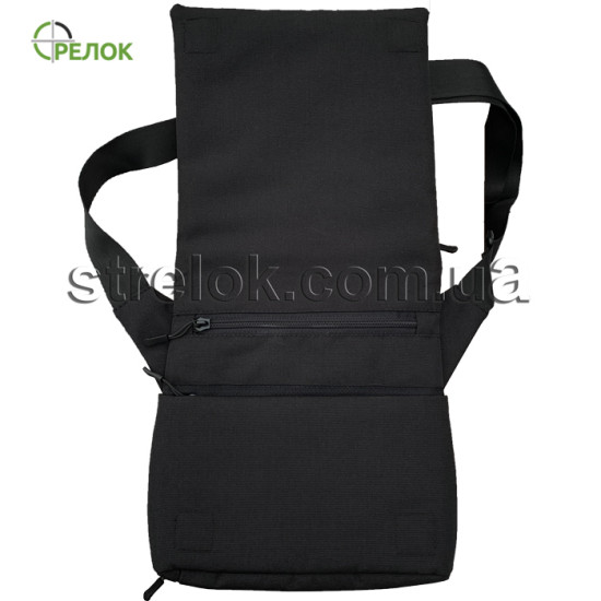 Сумка плечевая с кобурой Стрелок СП-9 кожа/синтетика Сумка плечевая с кобурой Стрелок СП-9 кожа/синтетика