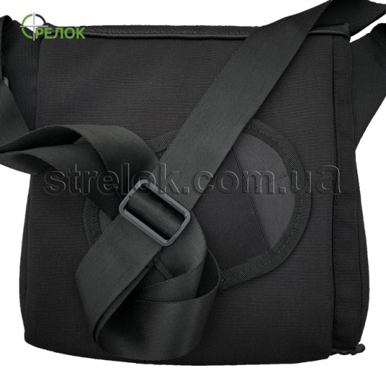 Сумка плечевая с кобурой Стрелок СП-9 кожа/синтетика Сумка плечевая с кобурой Стрелок СП-9 кожа/синтетика